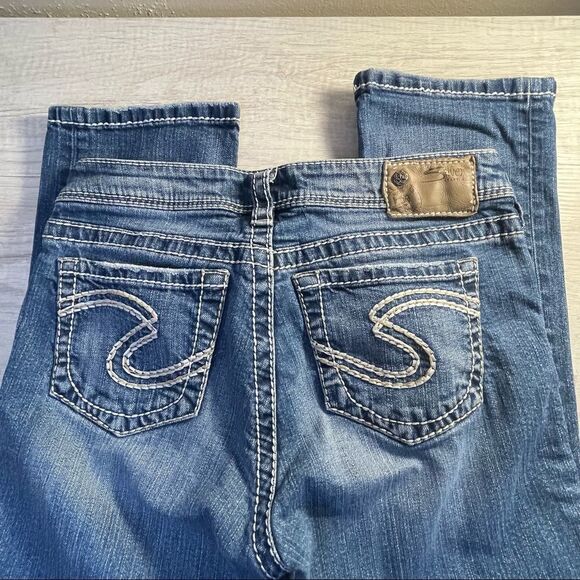 Silver Natsuki Capri Jeans - Picture 3 of 9